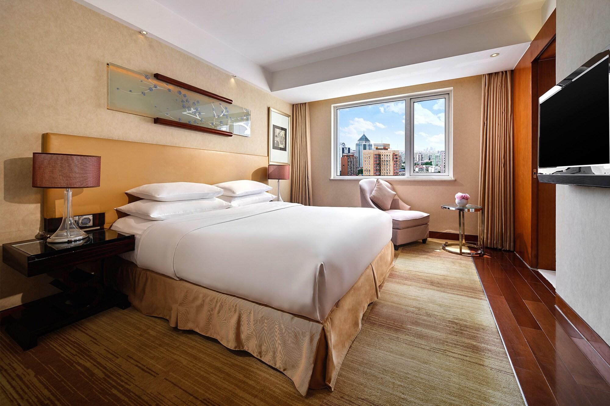 Gehua New Century Hotel Peking Exteriör bild